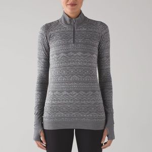 Lululemon Rest Less 1/4 Zip